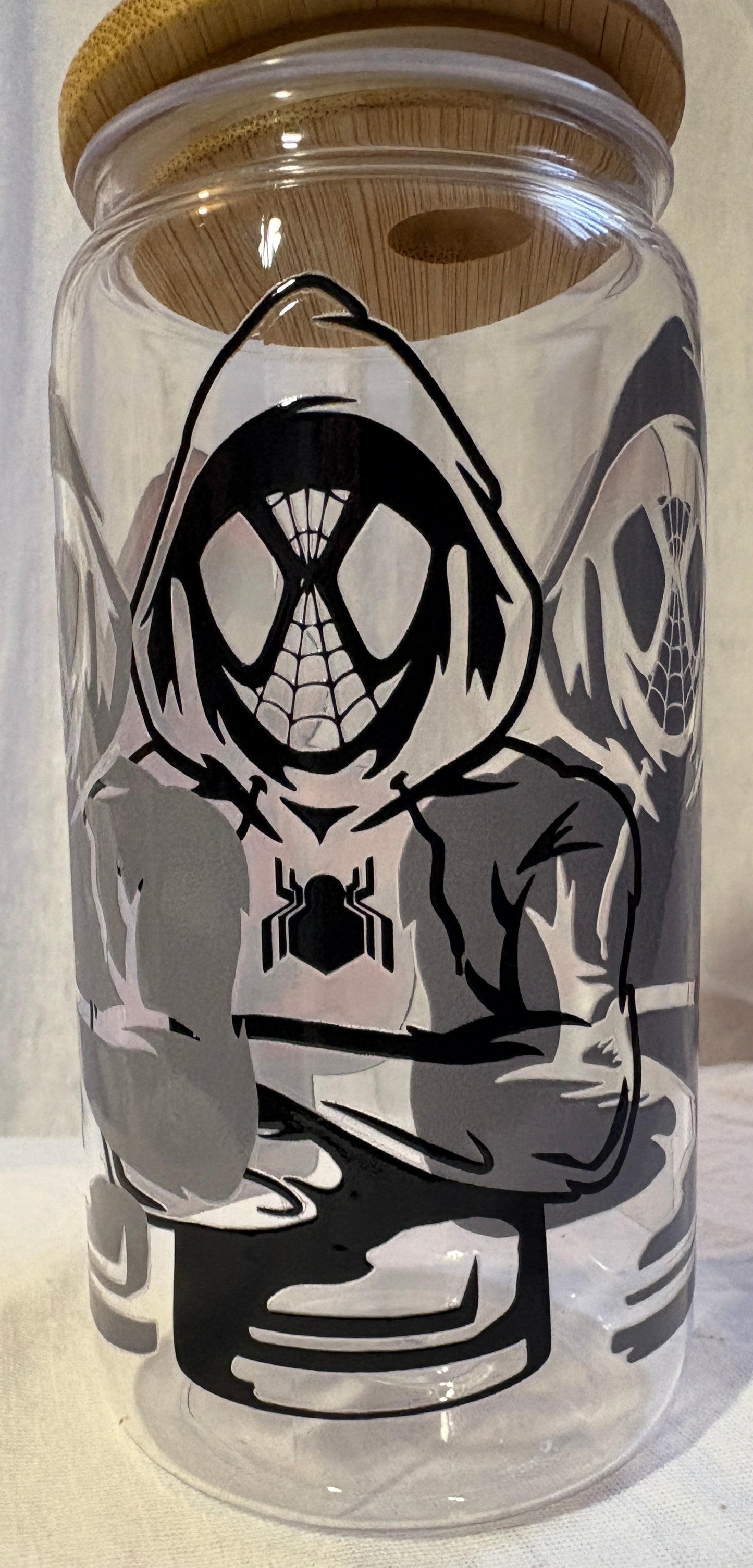 Gourde En Plastique Spiderman