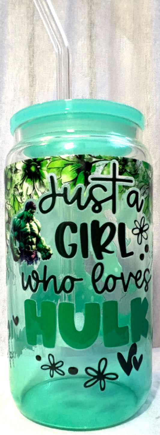 Gourde En Verre Hulk