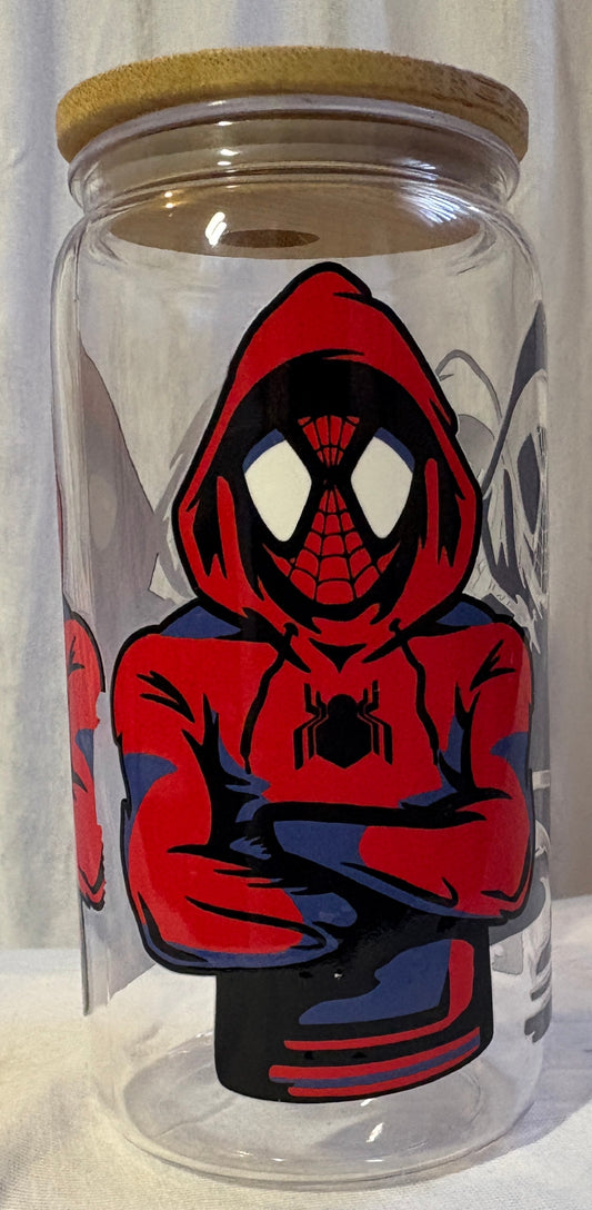 Gourde En Plastique Spiderman