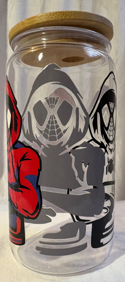 Gourde En Plastique Spiderman