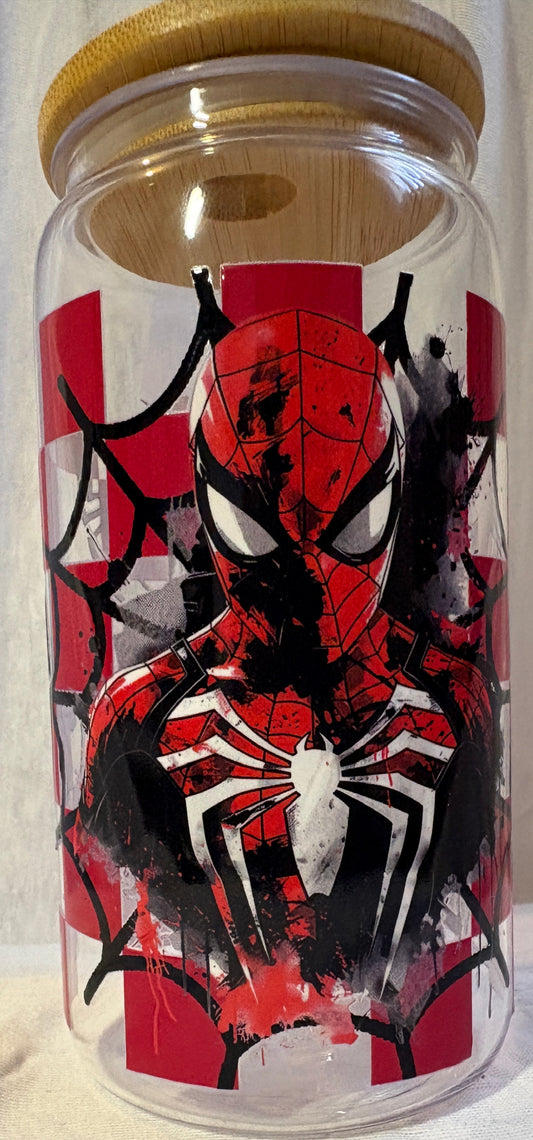 Gourde En Plastique Spiderman