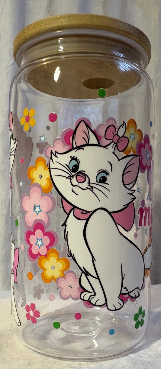 Gourde En Plastique Marie Aristochat