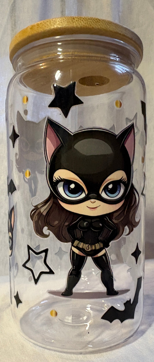 Gourde En Plastique Batgirl
