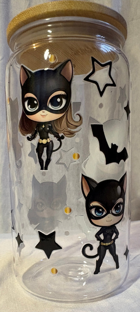Gourde En Plastique Batgirl
